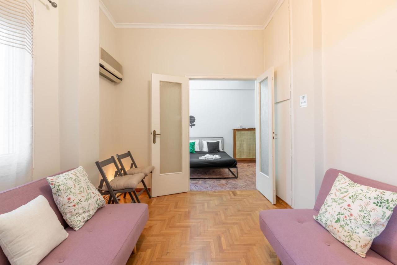 Pink Flat Exarcheia Athens Netflix公寓 外观 照片